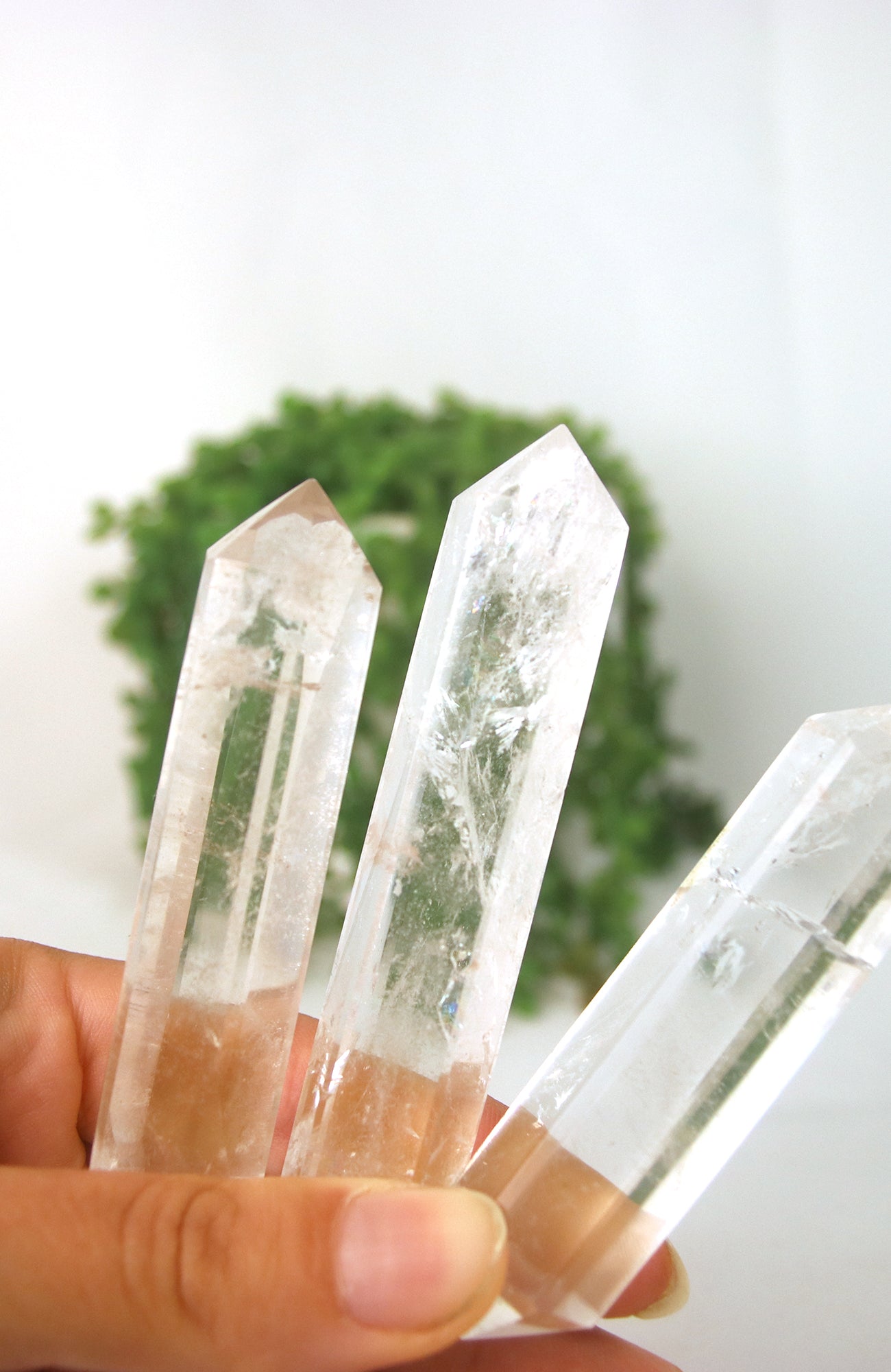 Clear Quartz DT Wand